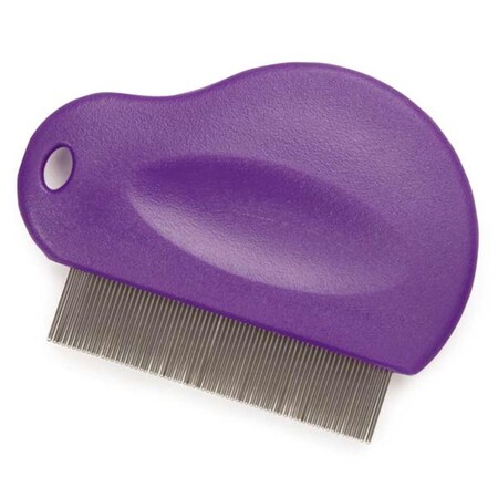 Mgt Contouted Grip Flea Comb Pur TP5233 79